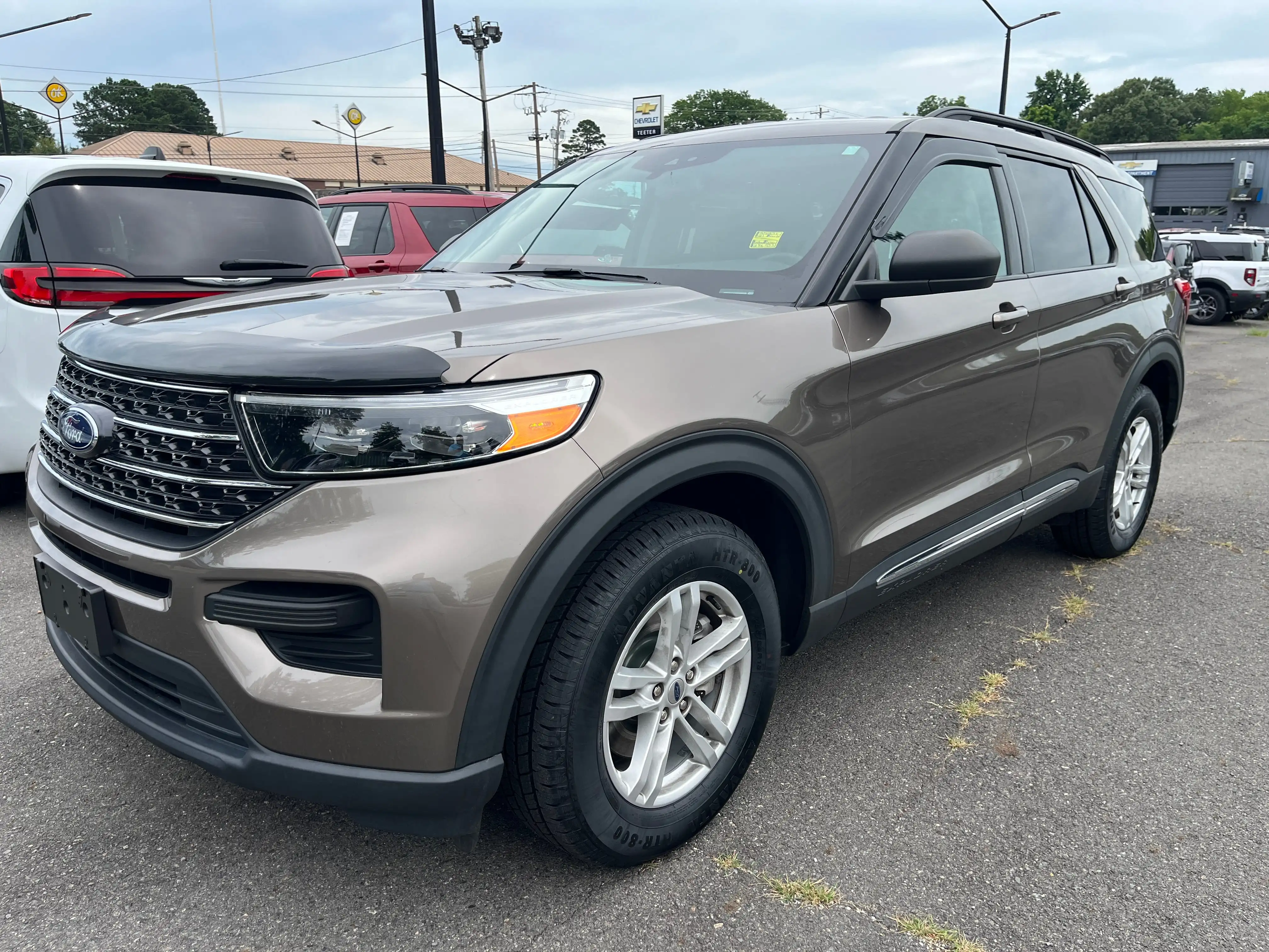 2021 Ford Explorer XLT 4WD's photo