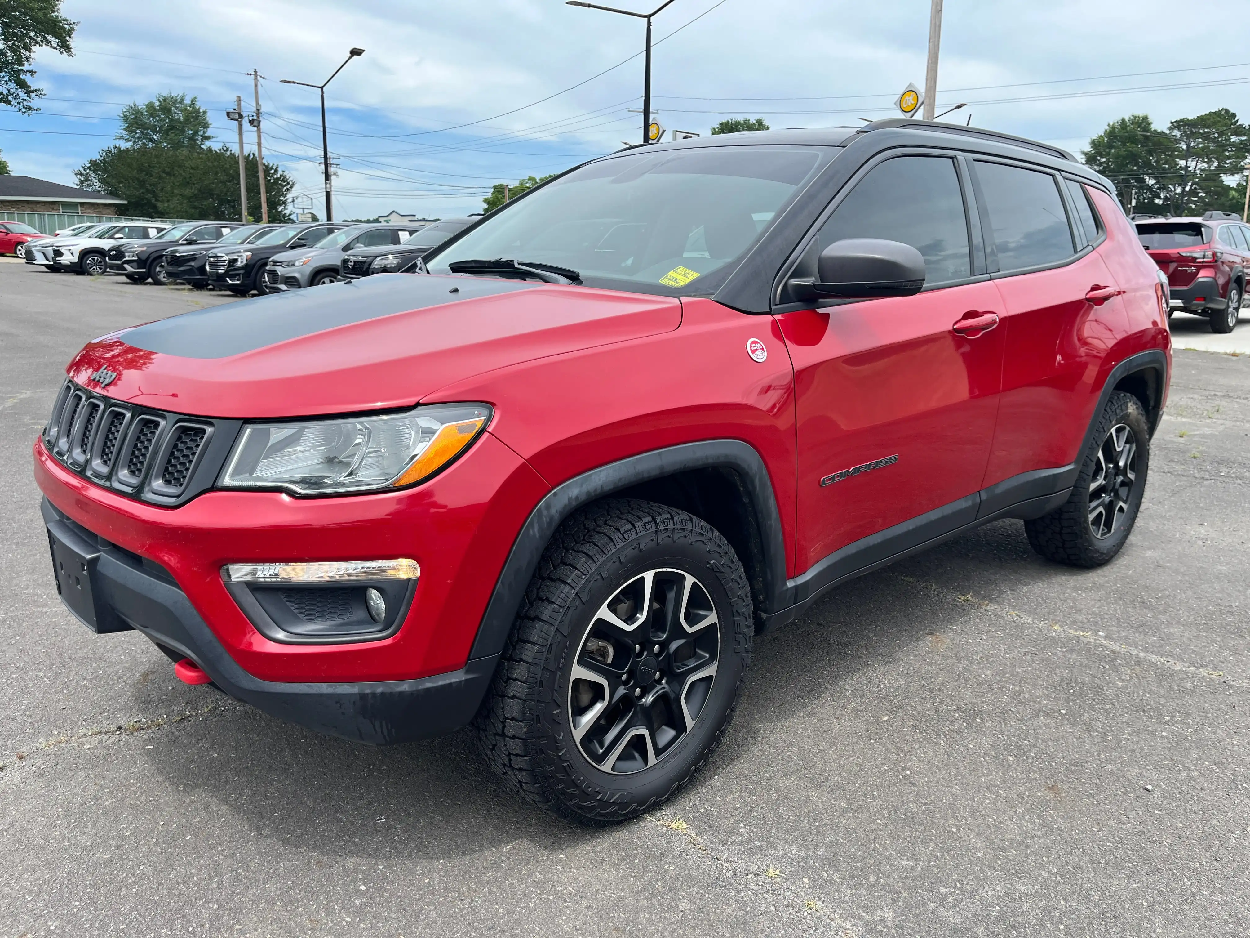 2019 Jeep Compass Trailhawk 4X4's photo
