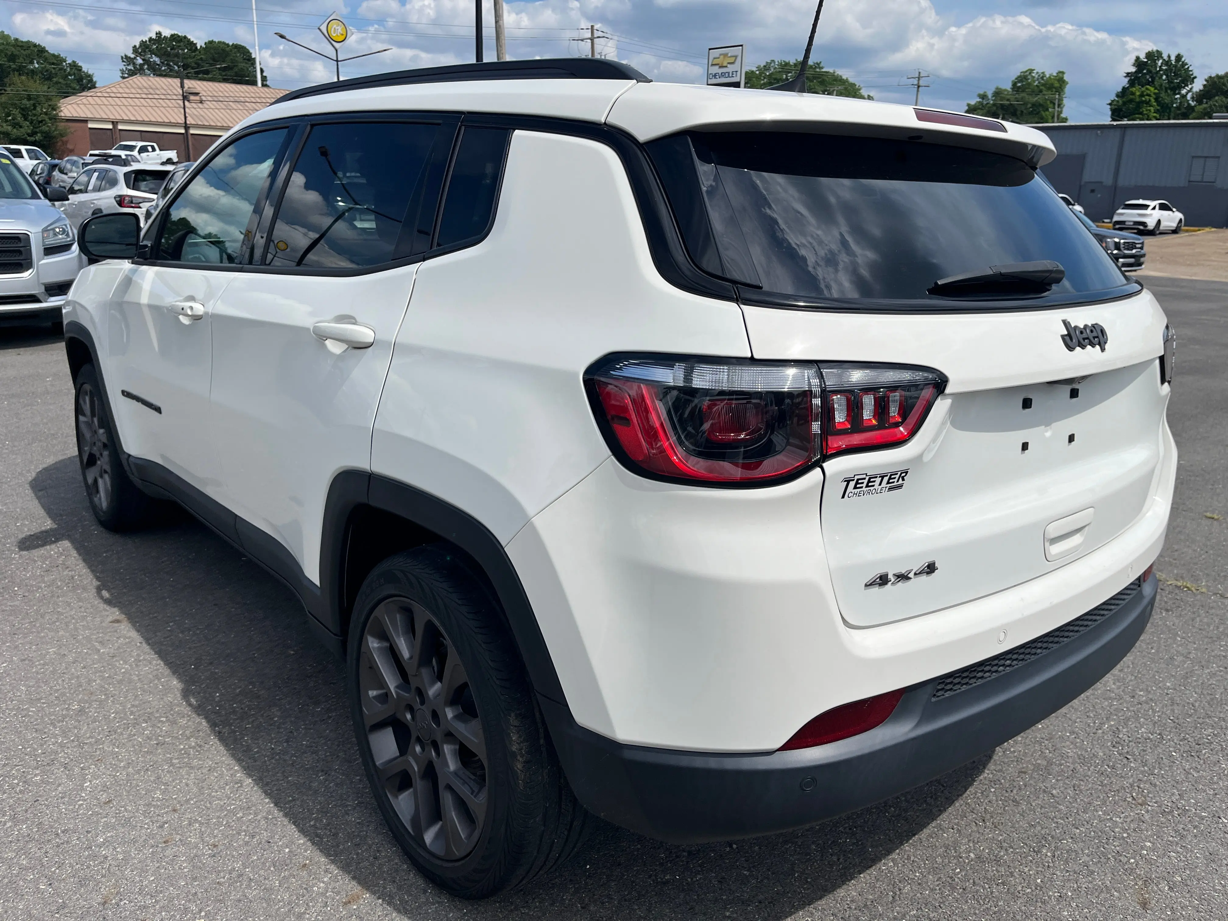 2021 Jeep Compass 80th Spec. Edition 4X4 photo 3