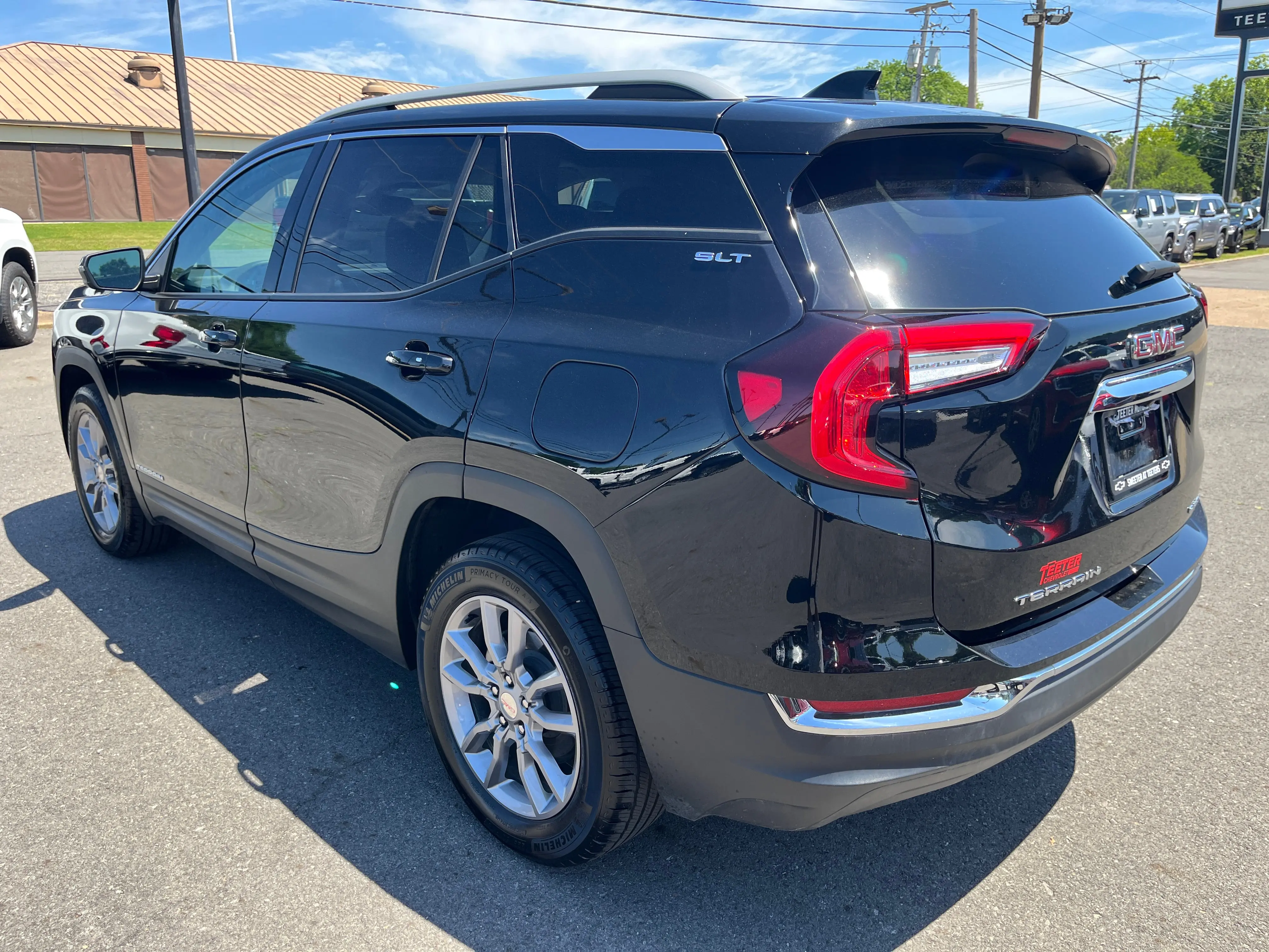 2024 GMC Terrain SLT AWD photo 3