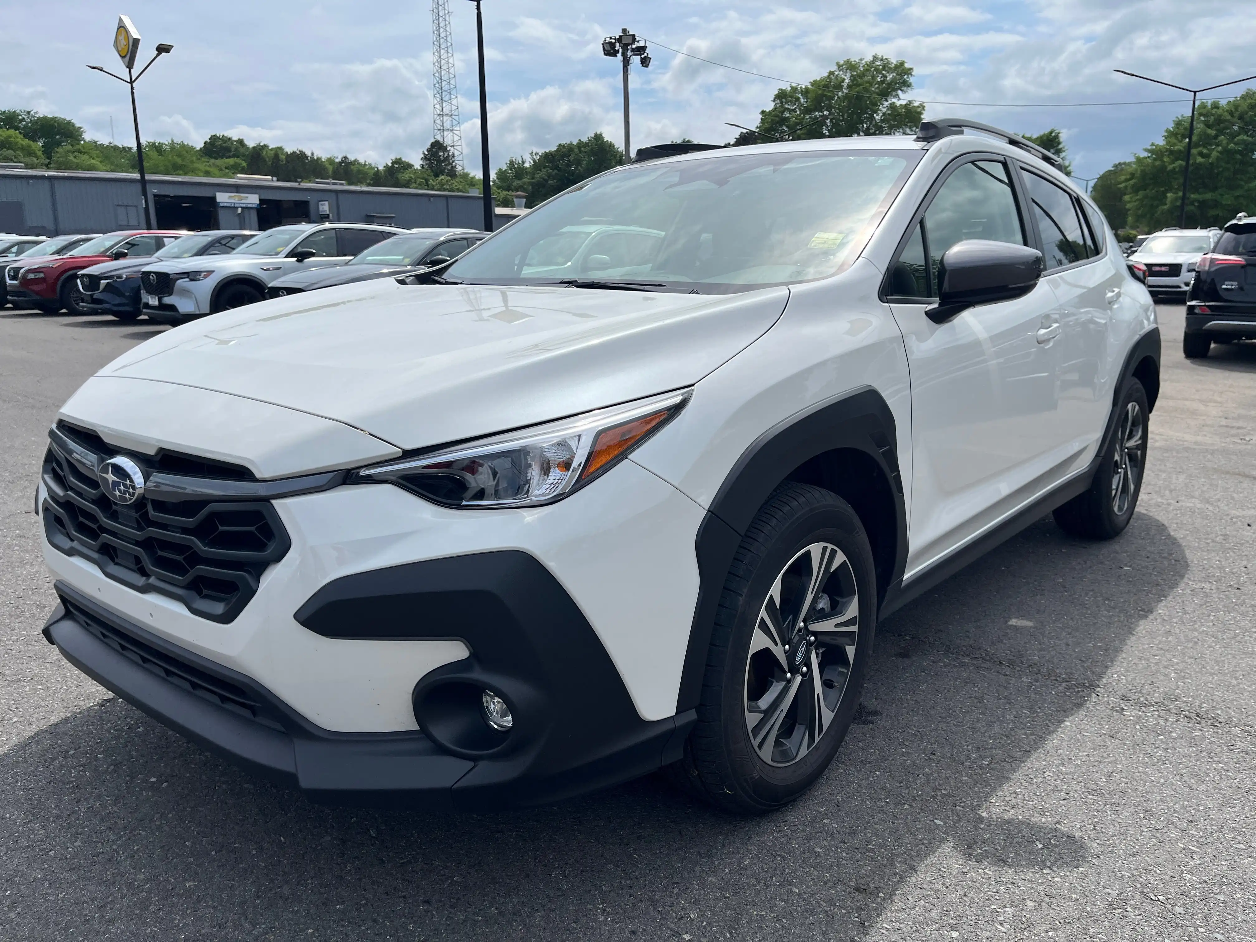 2025 Subaru Crosstrek Premium CVT's photo