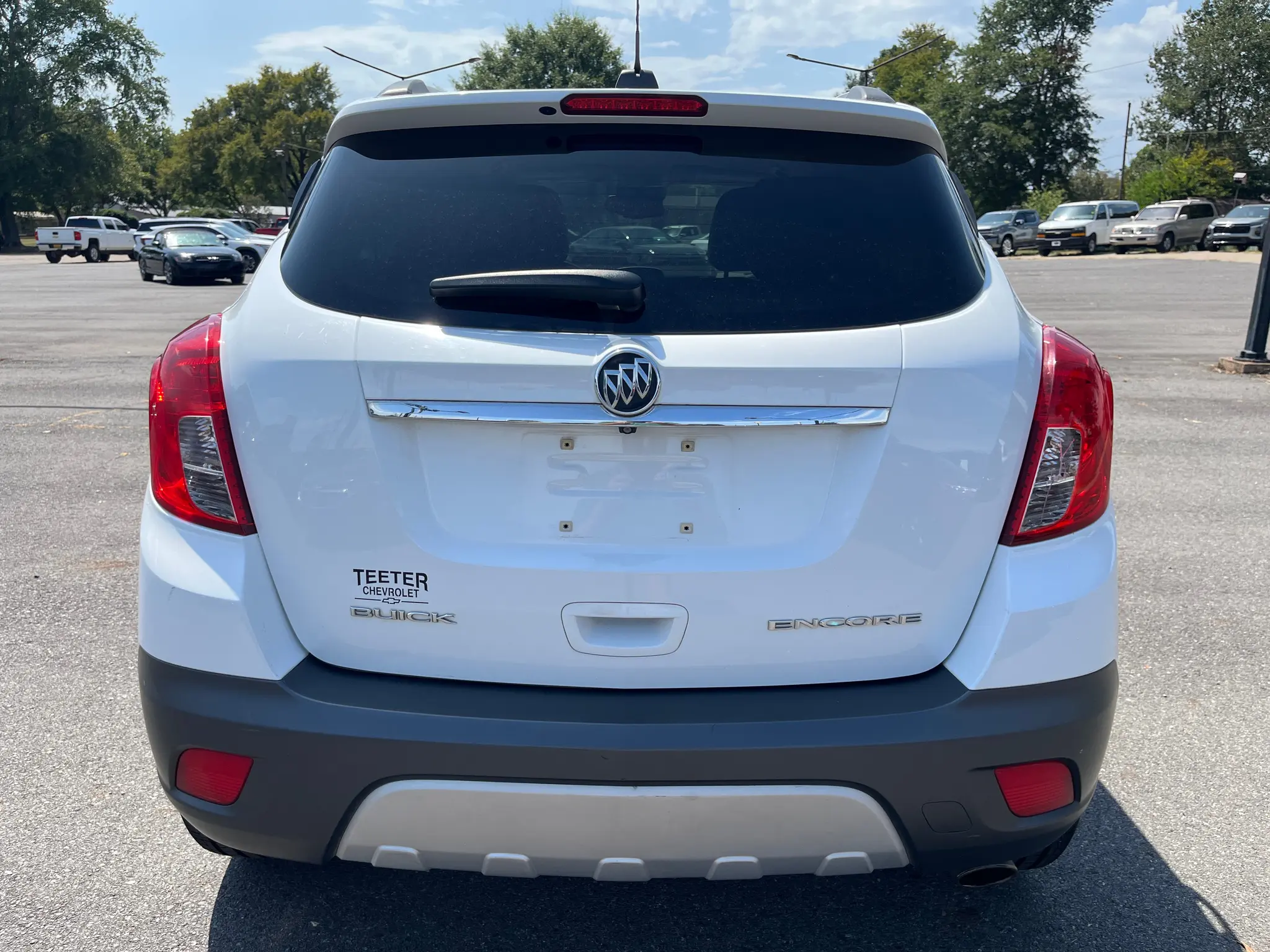 2016 Buick Encore Base photo 4