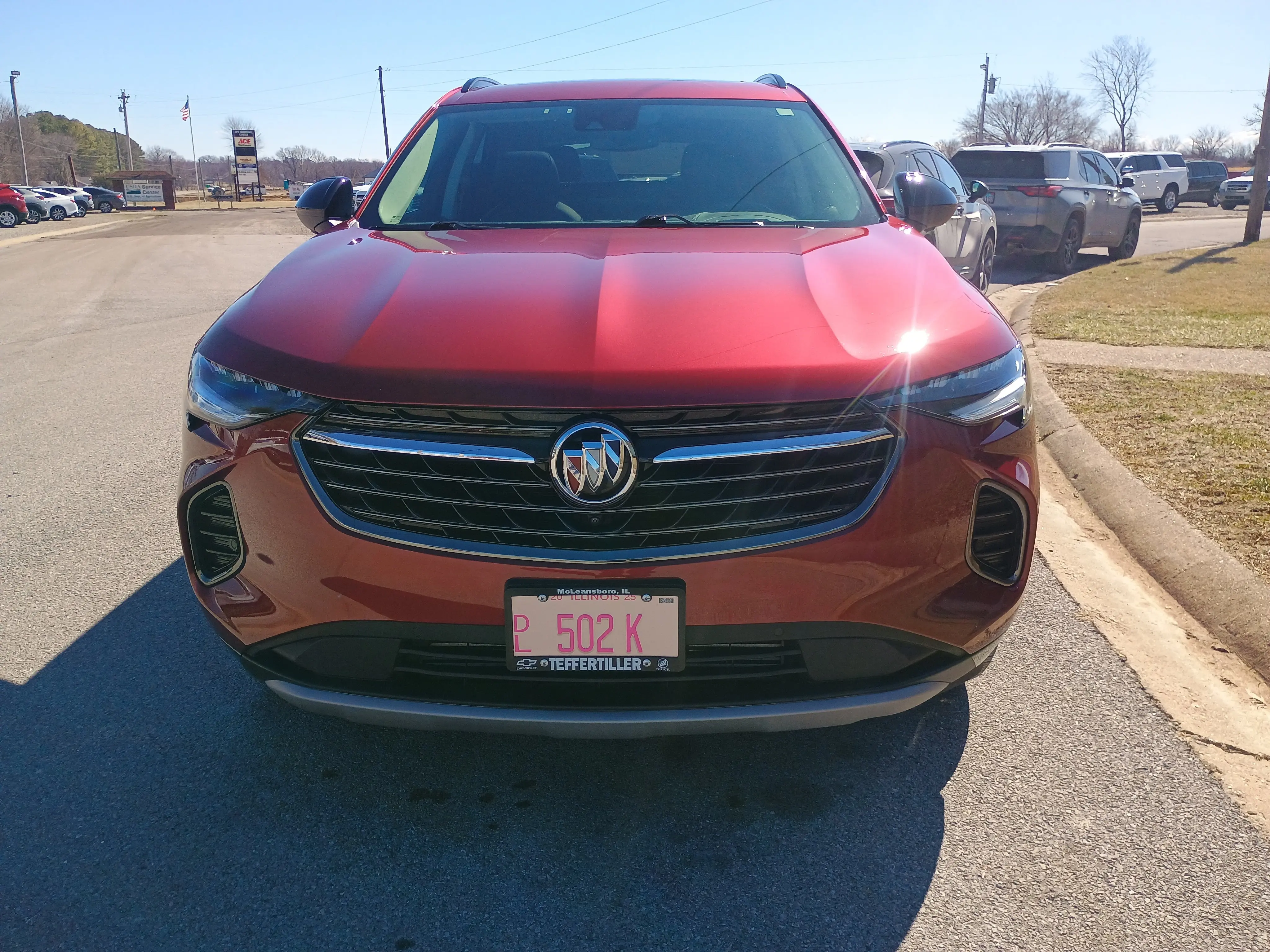 2023 Buick Envision Essence AWD photo 4
