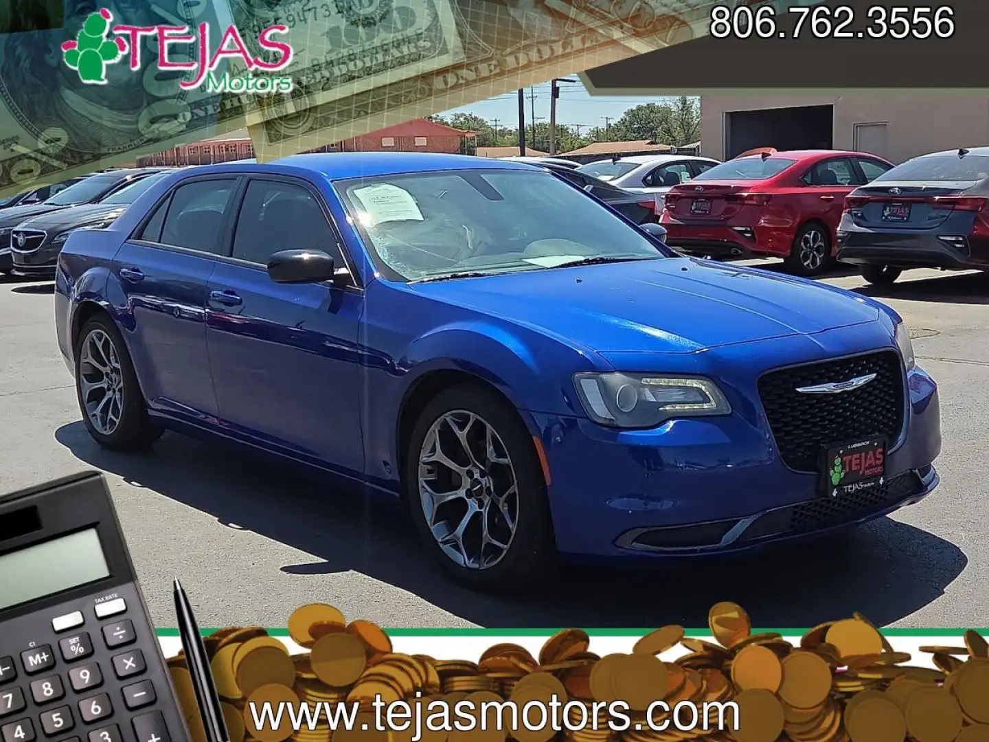 2018 Chrysler 300 Touring's photo