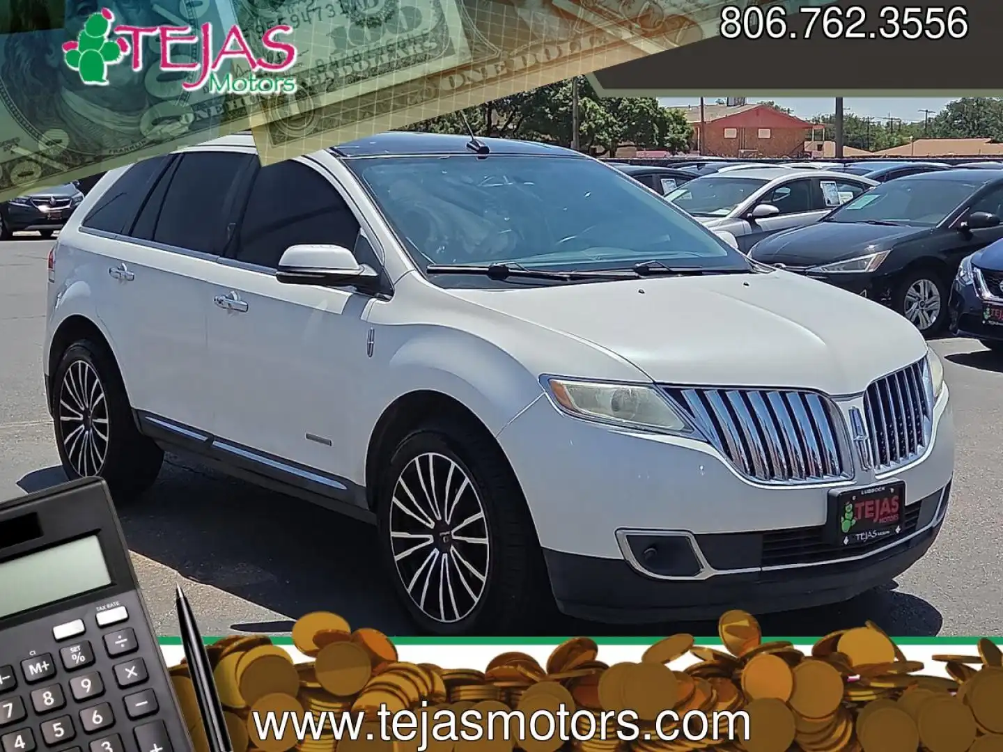 2013 Lincoln MKX FWD's photo