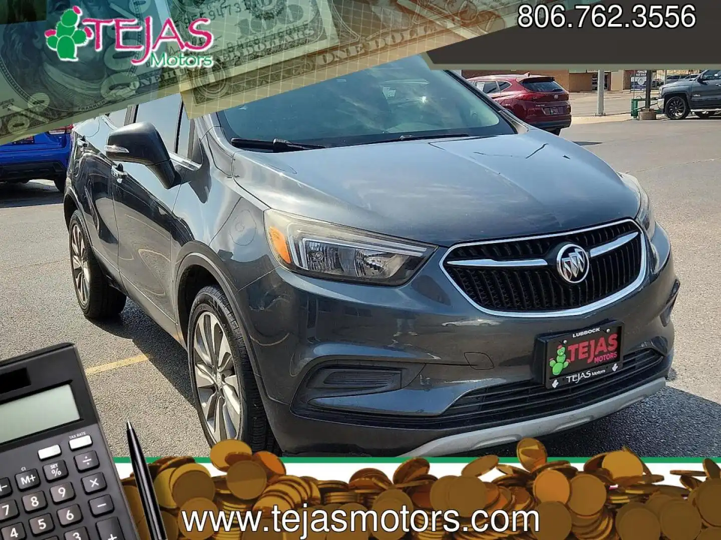 2017 Buick Encore Preferred's photo