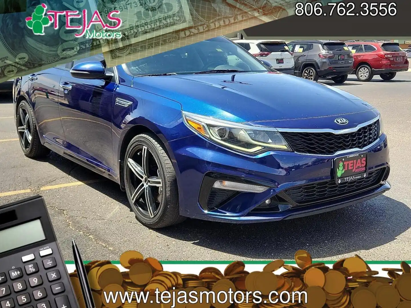 2019 Kia Optima S AT's photo