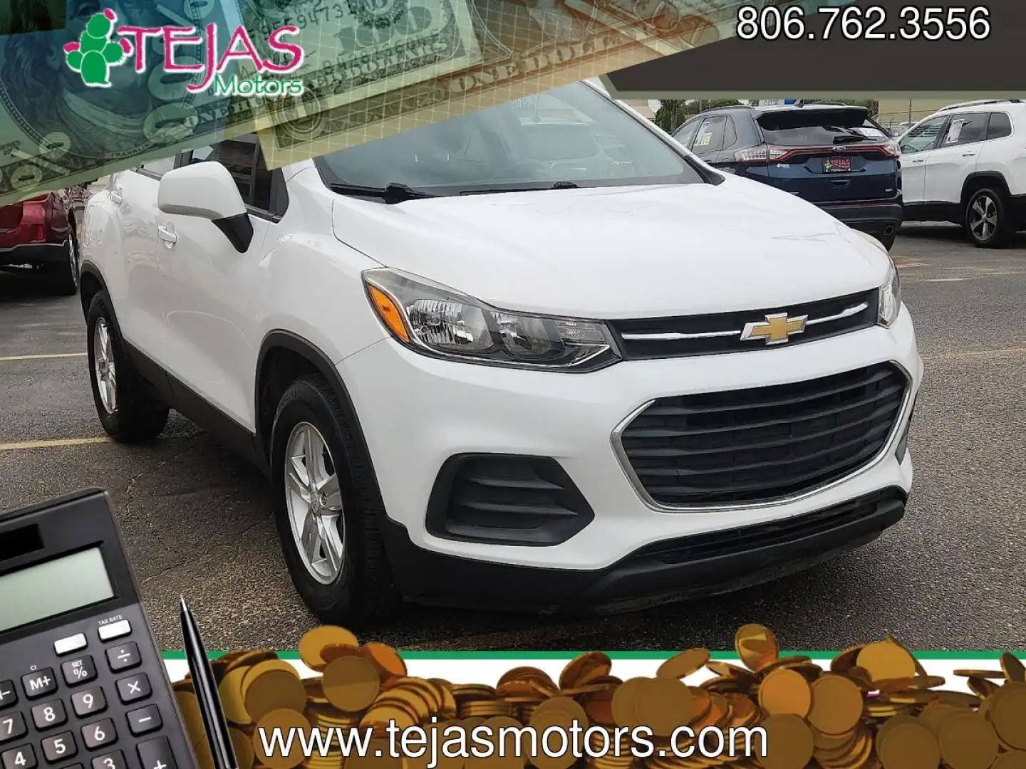2020 Chevrolet Trax LS's photo