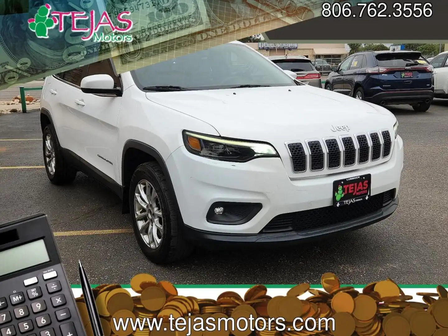 2019 Jeep Cherokee Latitude's photo