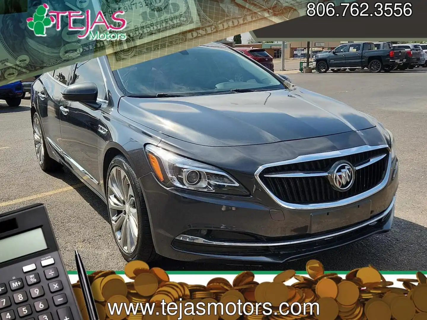 2017 Buick LaCrosse Essence's photo
