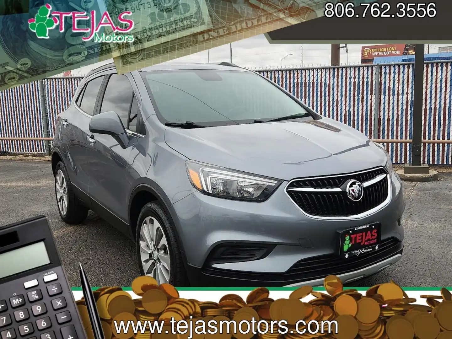 2020 Buick Encore Preferred's photo