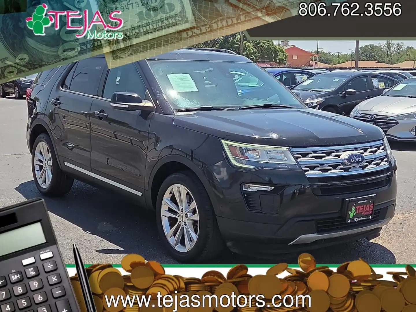 2019 Ford Explorer XLT FWD's photo