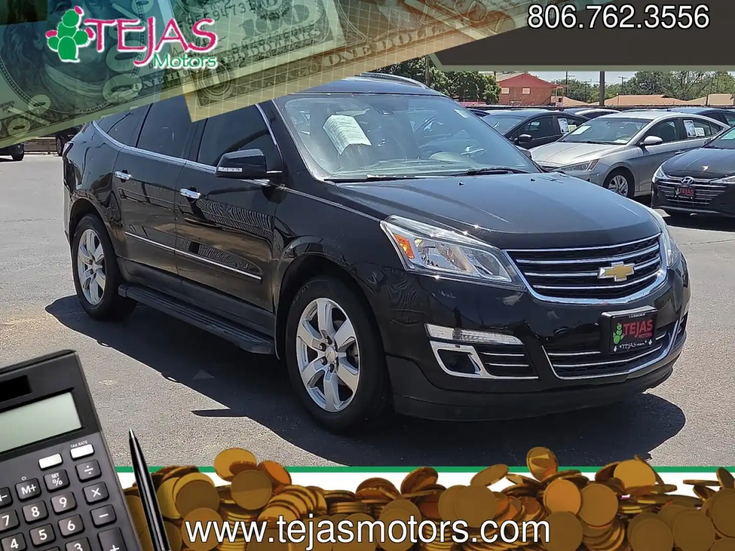 2017 Chevrolet Traverse Premier AWD's photo