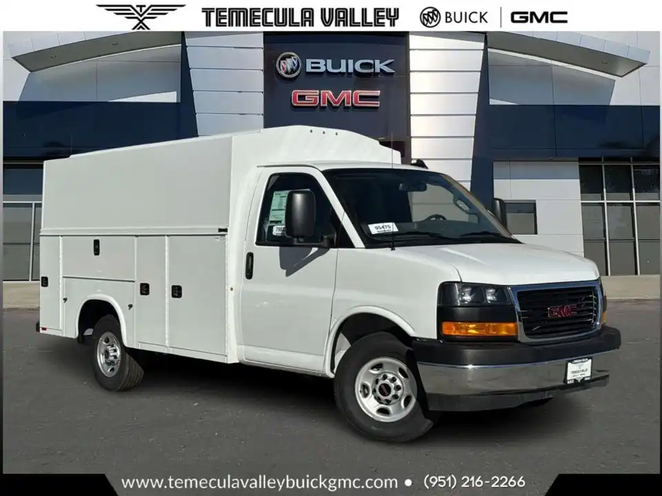 2025 GMC Savana 3500 139" WB's photo