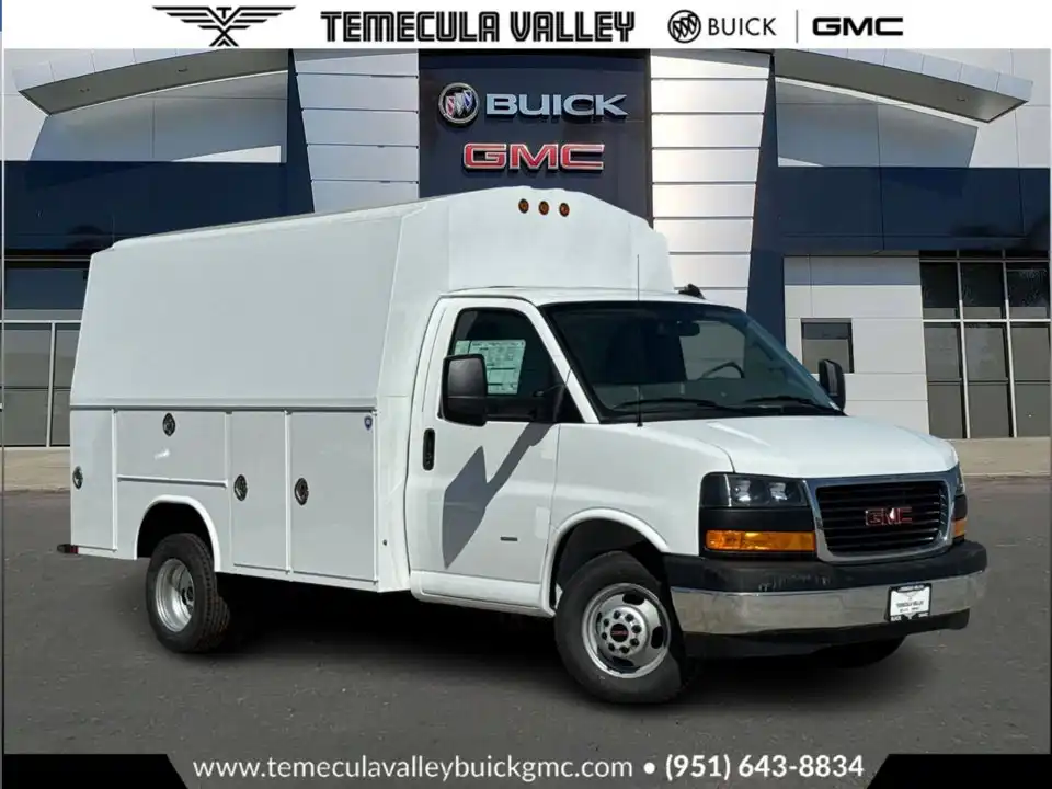 2025 GMC Savana 3500 139" WB's photo