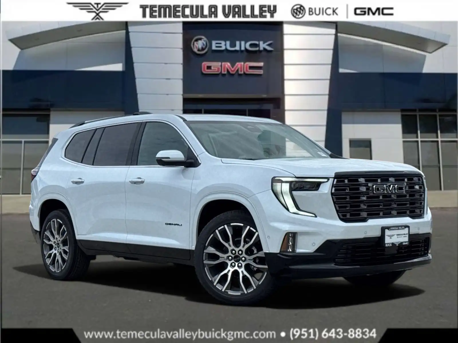2026 GMC Acadia Denali Ultimate AWD's photo