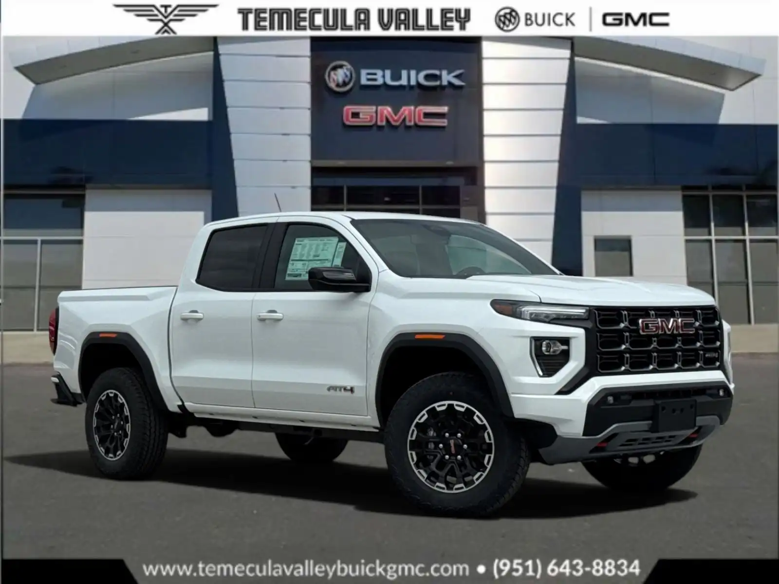 2026 GMC Canyon 4WD AT4 Crew Cab Short Box's photo