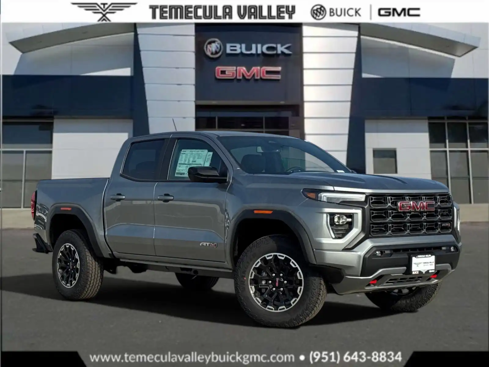 2026 GMC Canyon 4WD AT4 Crew Cab Short Box's photo
