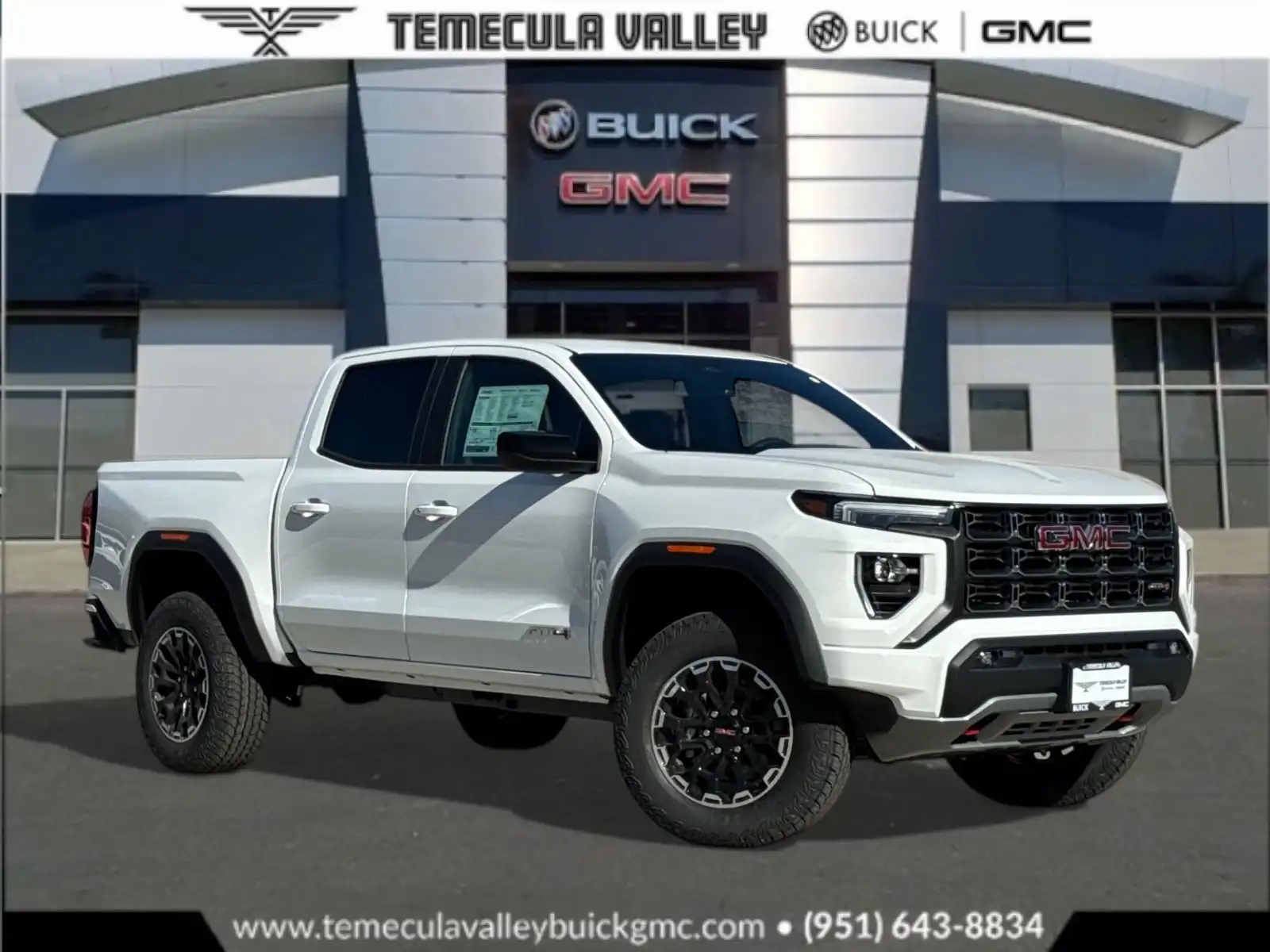 2026 GMC Canyon 4WD AT4 Crew Cab Short Box's photo