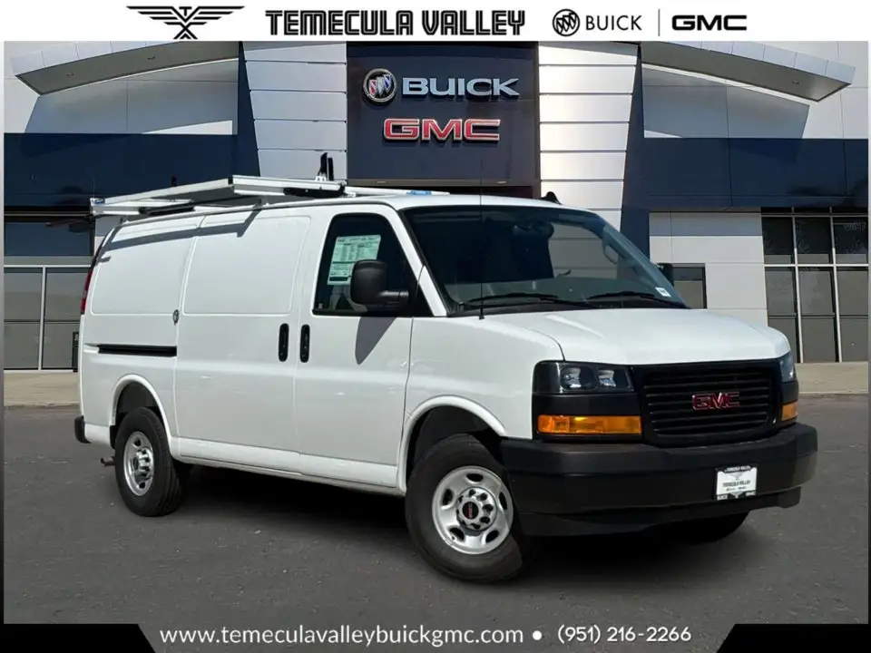2025 GMC Savana 2500 photo 1
