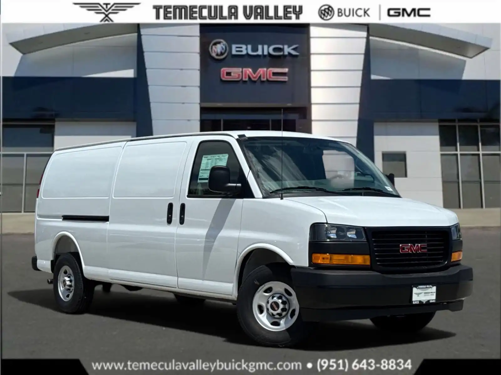 2026 GMC Savana 2500 Ext WB's photo