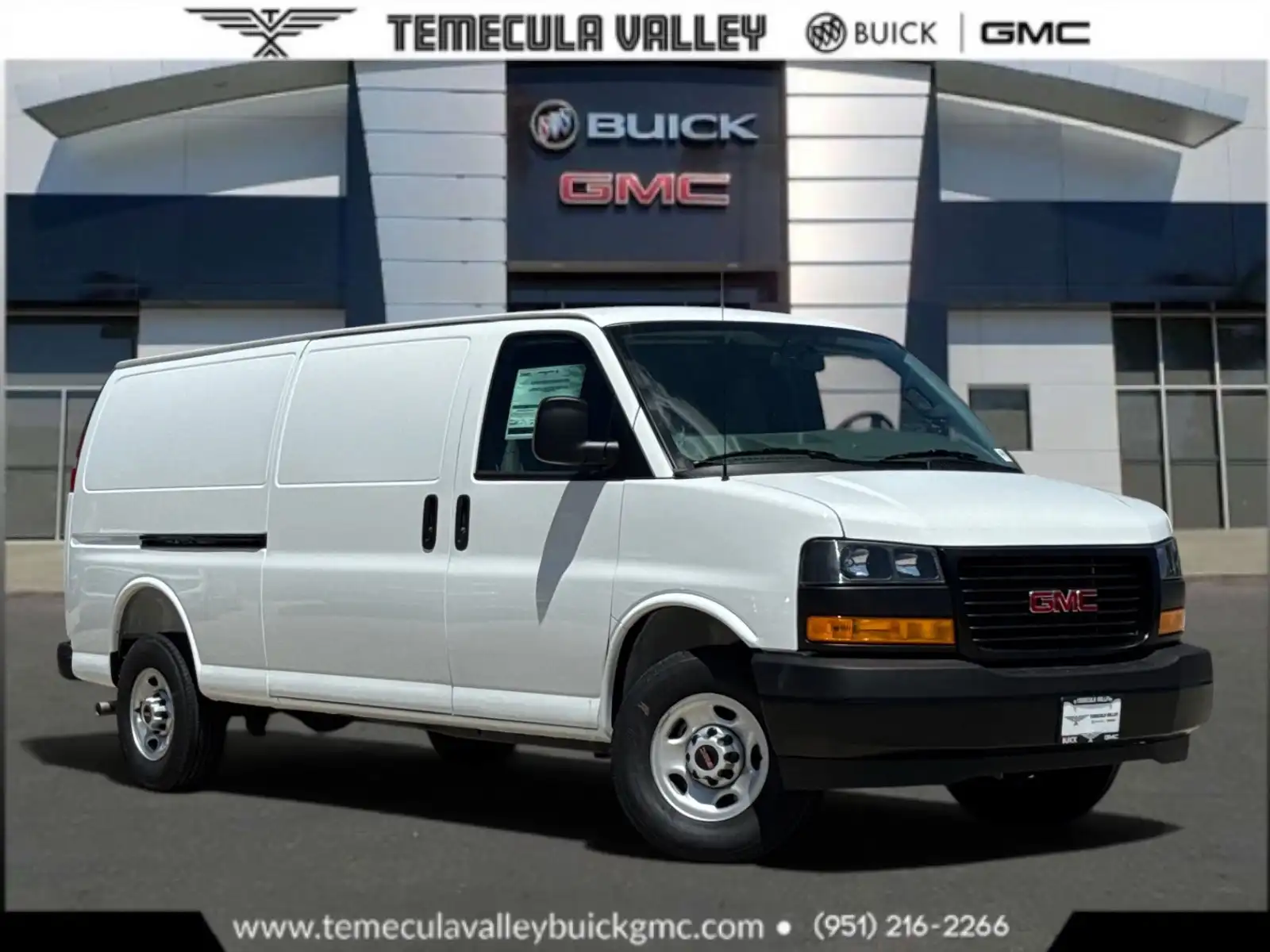 2026 GMC Savana 2500 Ext WB's photo