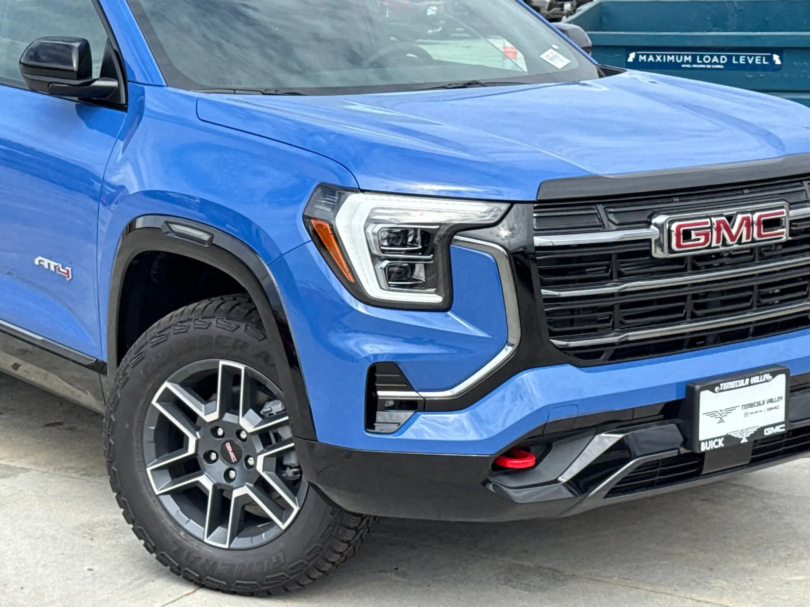 2026 GMC Terrain AT4 AWD photo 3
