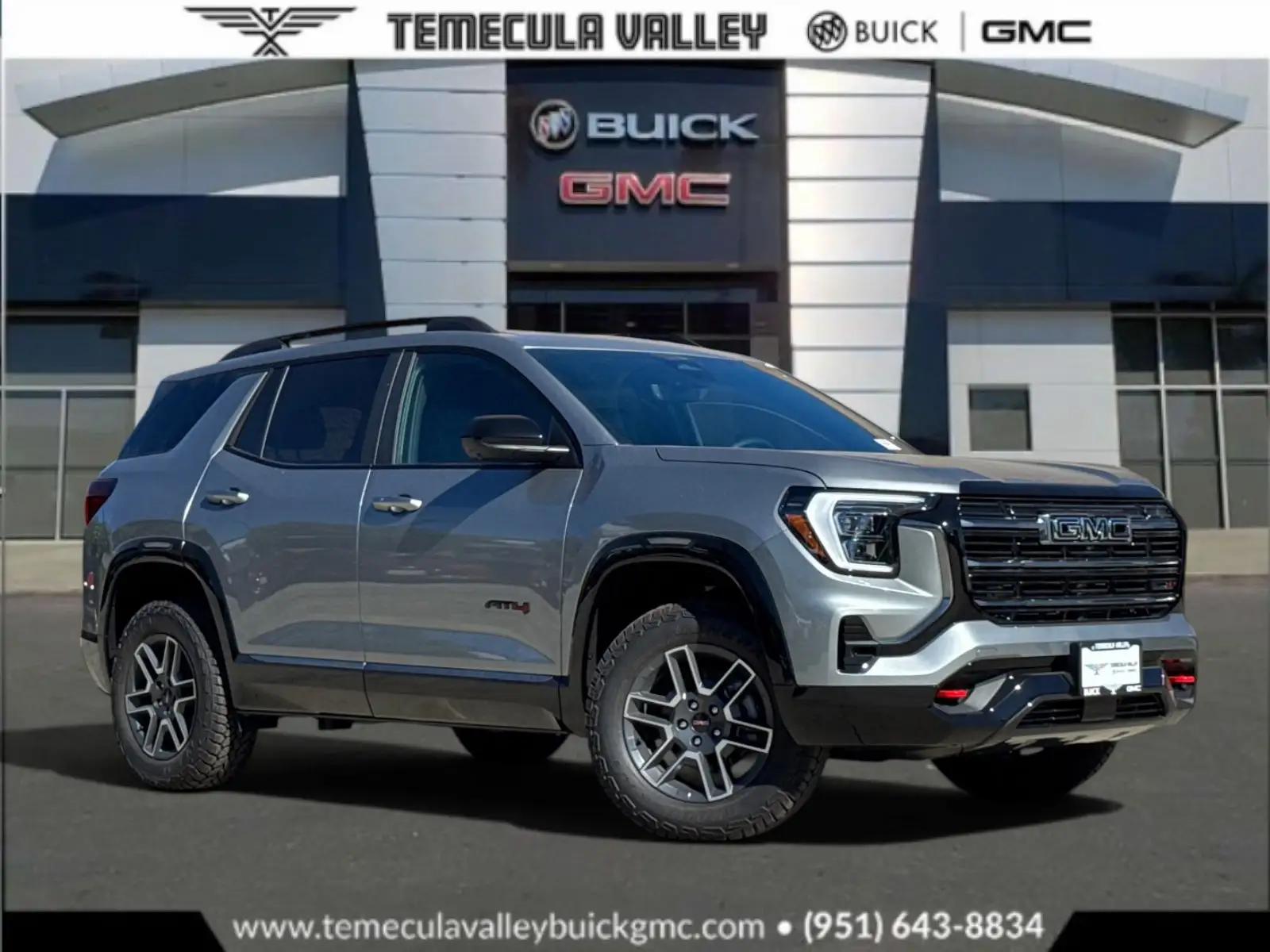 2027 GMC Terrain AT4 AWD photo 1