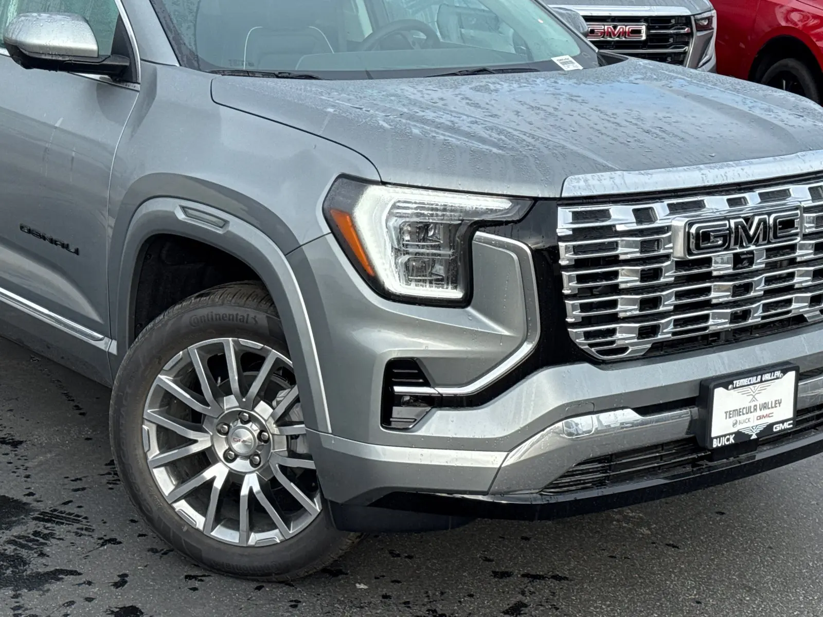 2026 GMC Terrain Denali AWD photo 3
