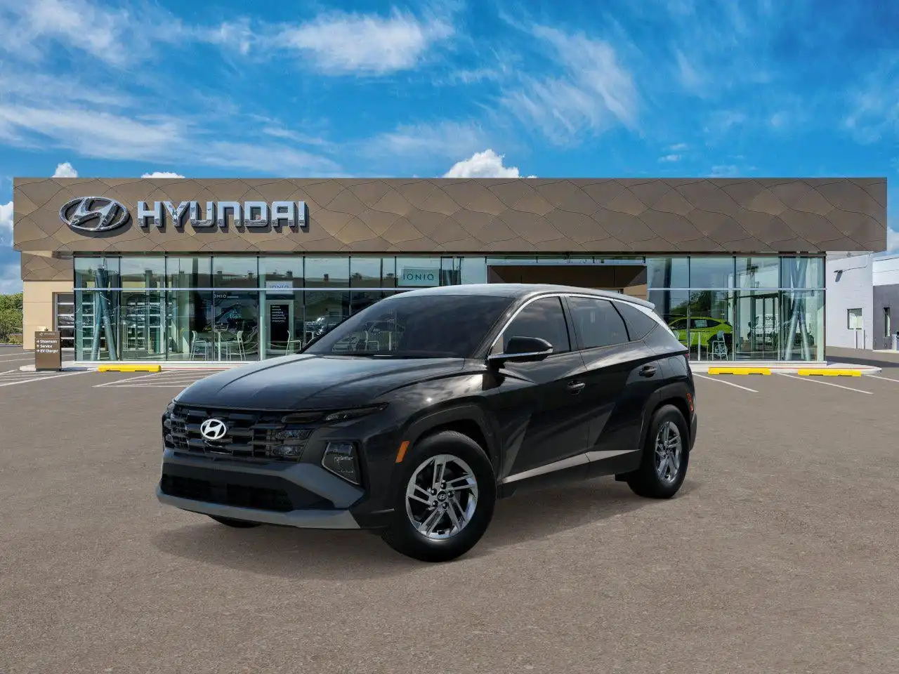 2026 Hyundai Tucson SE FWD's photo