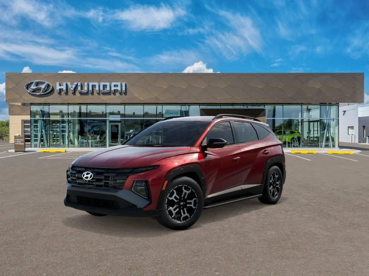 2026 Hyundai Tucson XRT FWD's photo