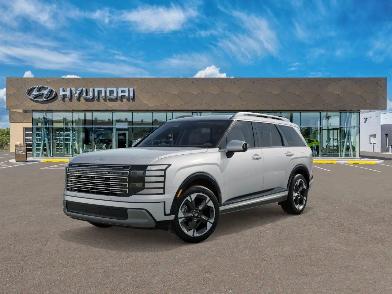 2027 Hyundai Palisade Limited Hybrid 7 Passenger FWD's photo