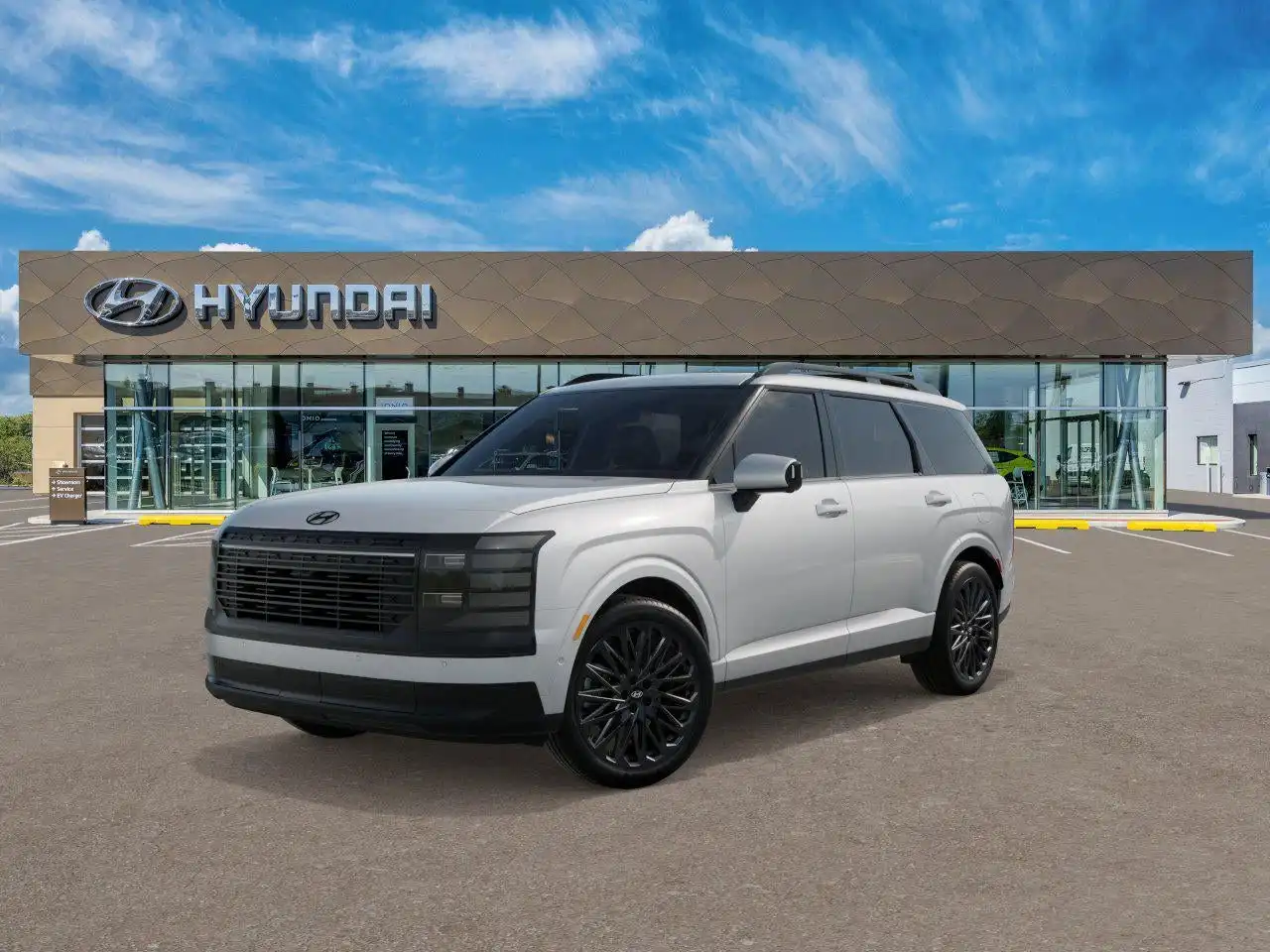 2027 Hyundai Palisade Calligraphy Black Ink Hybrid FWD's photo