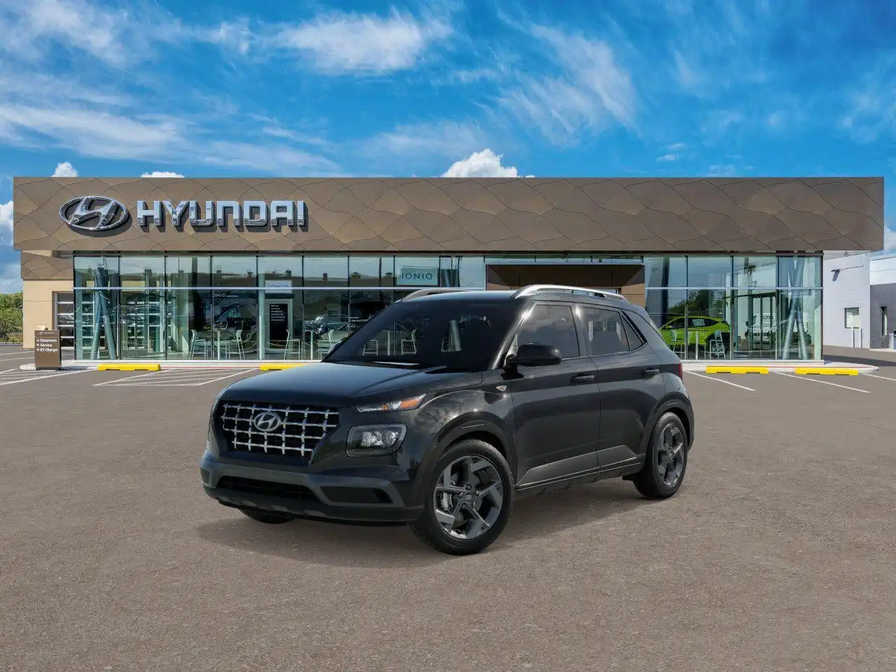 2026 Hyundai Venue SEL w/ 2-Tone Roof IVT's photo