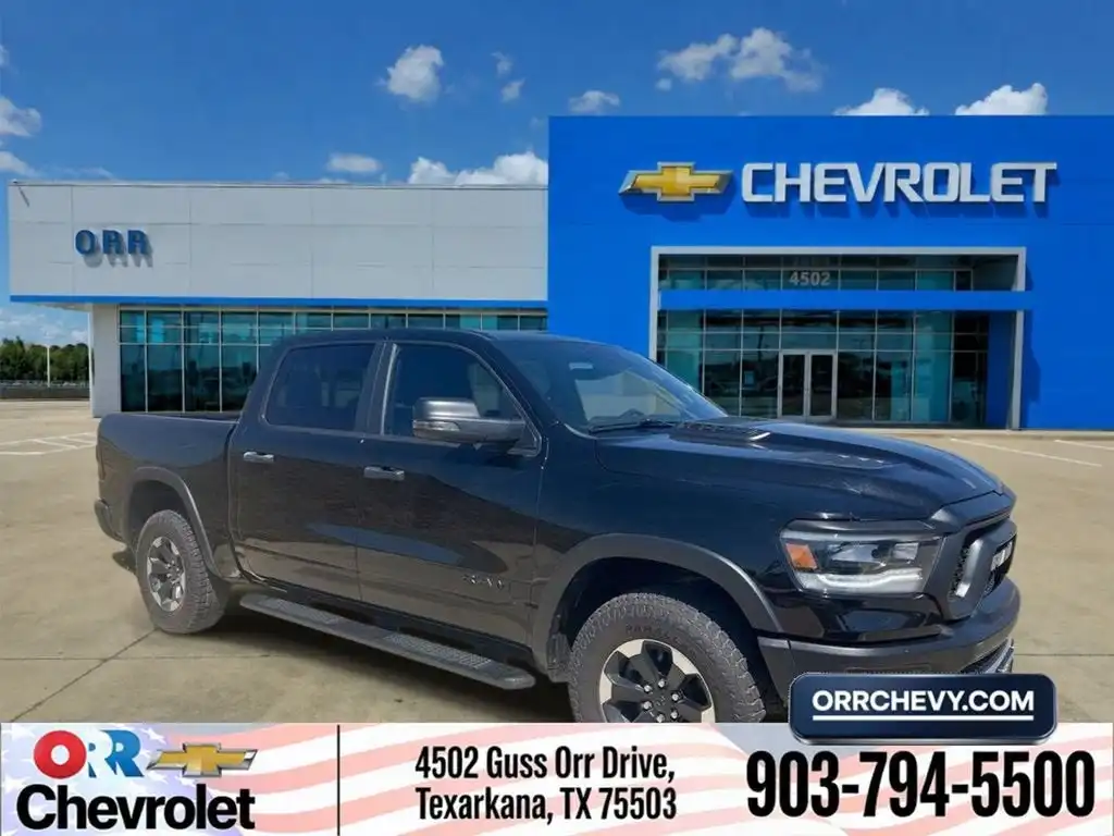 2024 RAM 1500 Rebel 4WD Crew Cab 5'7's photo