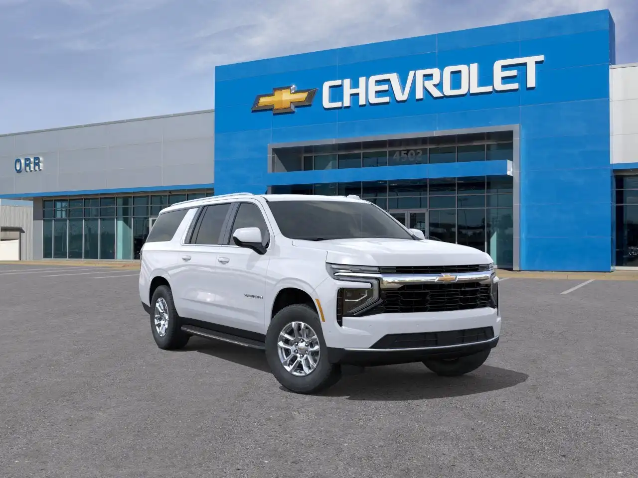 2026 Chevrolet Suburban LS 2WD's photo