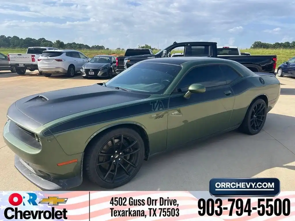 2021 Dodge Challenger R/T Scat Pack's photo