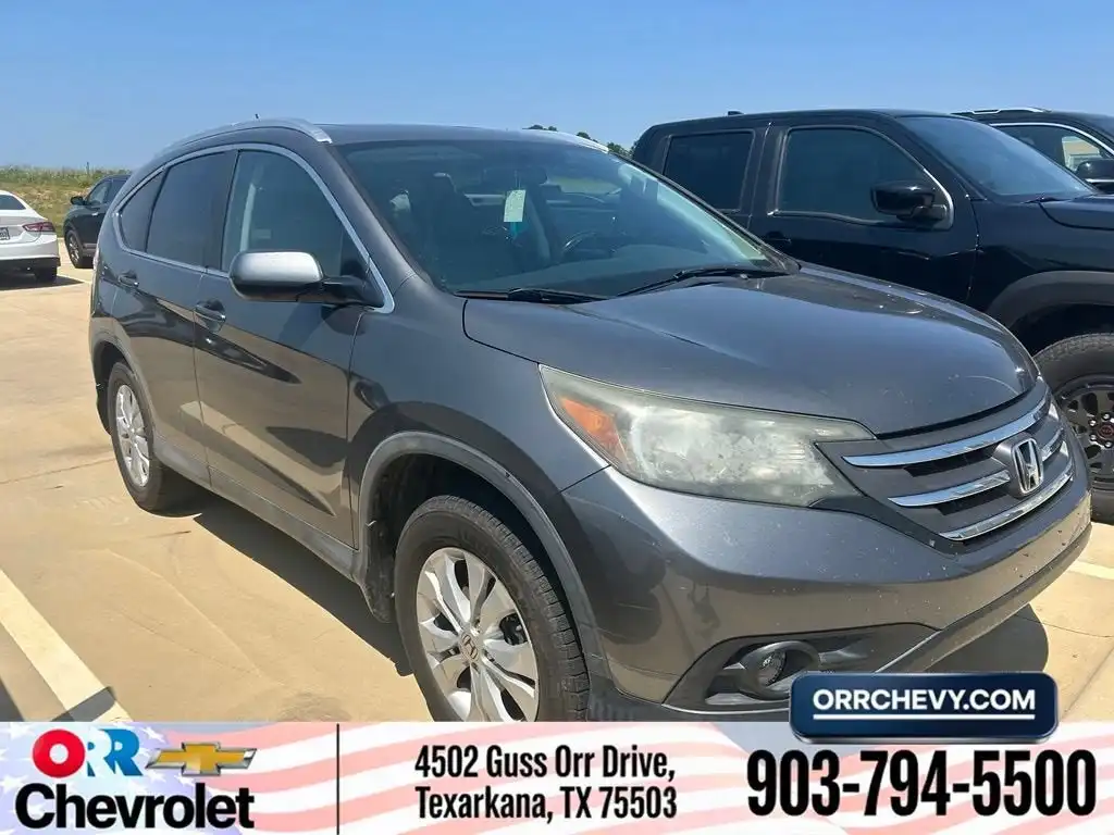 2014 Honda CR-V AWD EX-L Auto's photo