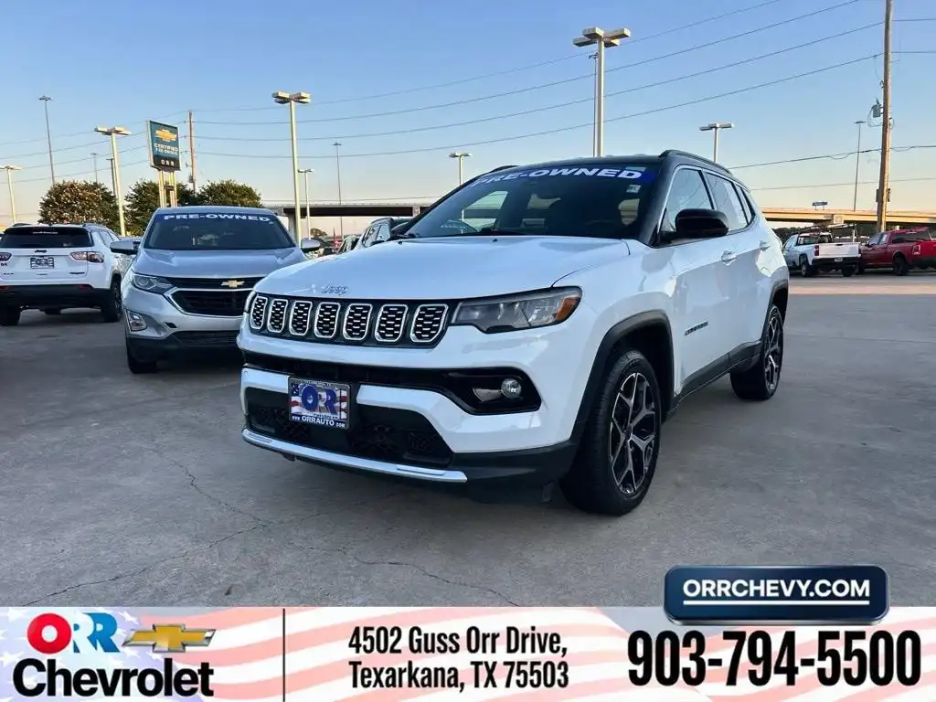 2025 Jeep Compass Limited 4X4's photo