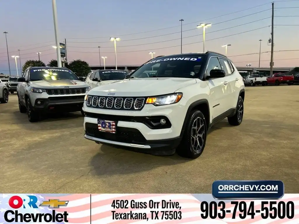 2025 Jeep Compass Limited 4X4's photo