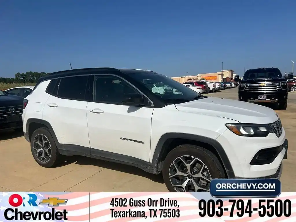 2025 Jeep Compass Limited 4X4's photo