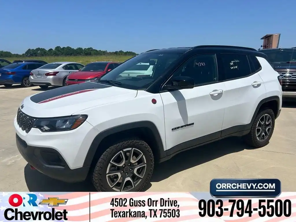 2025 Jeep Compass Trailhawk 4X4's photo