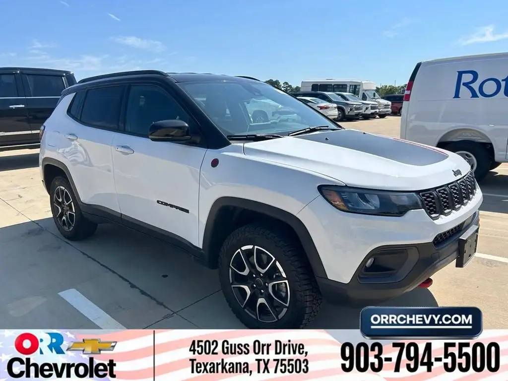 2025 Jeep Compass Trailhawk 4X4's photo