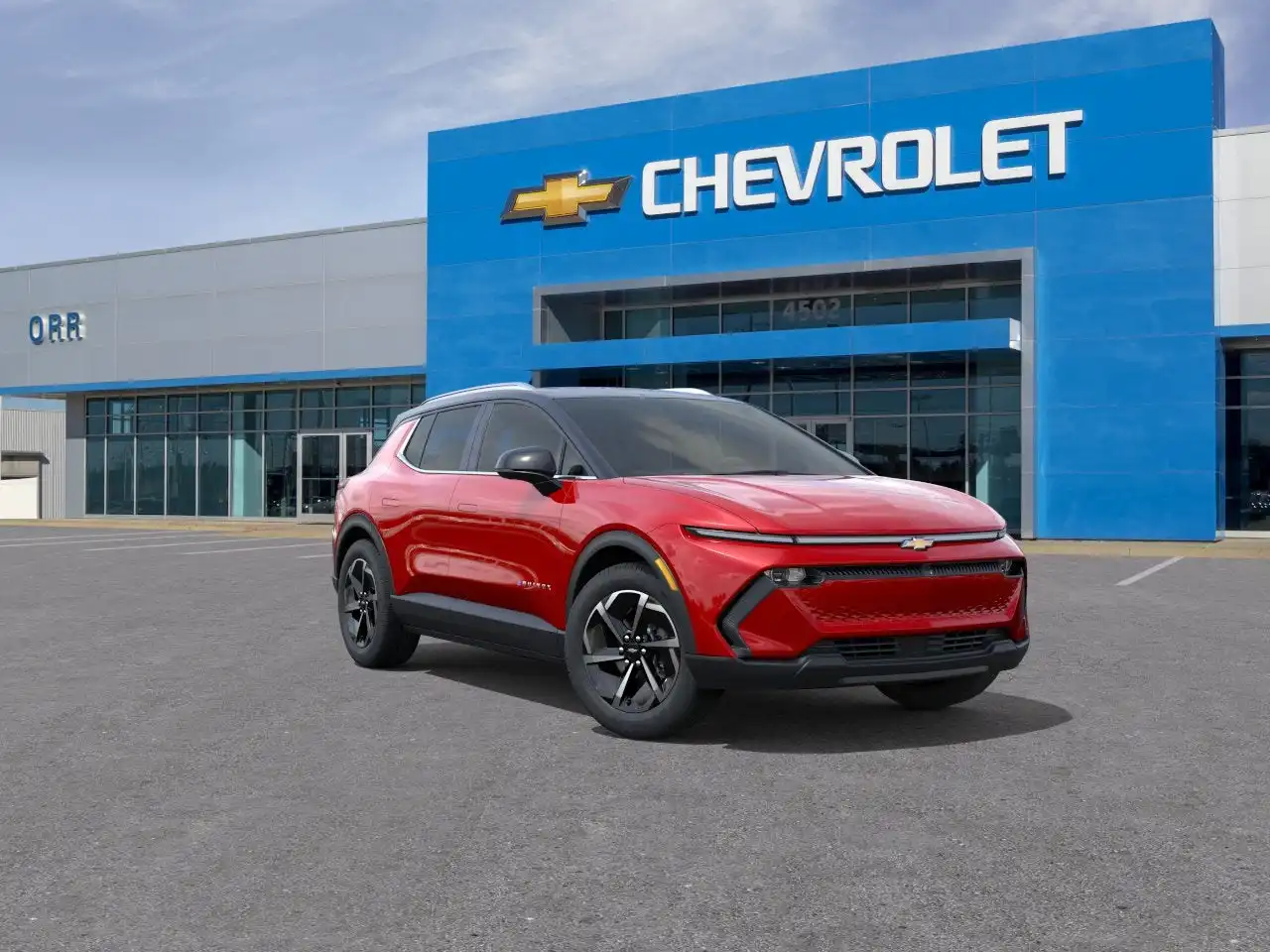 2026 Chevrolet Equinox EV 2LT FWD's photo