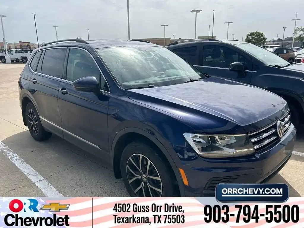2021 Volkswagen Tiguan 2.0T SE's photo