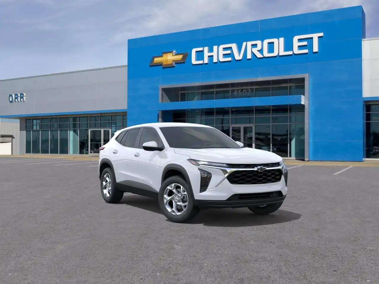 2026 Chevrolet Trax LS's photo