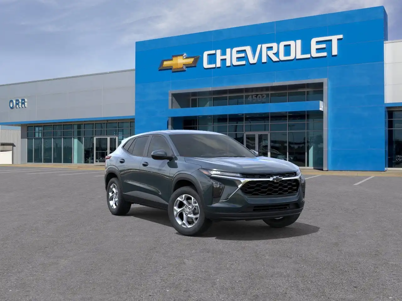 2026 Chevrolet Trax LS's photo