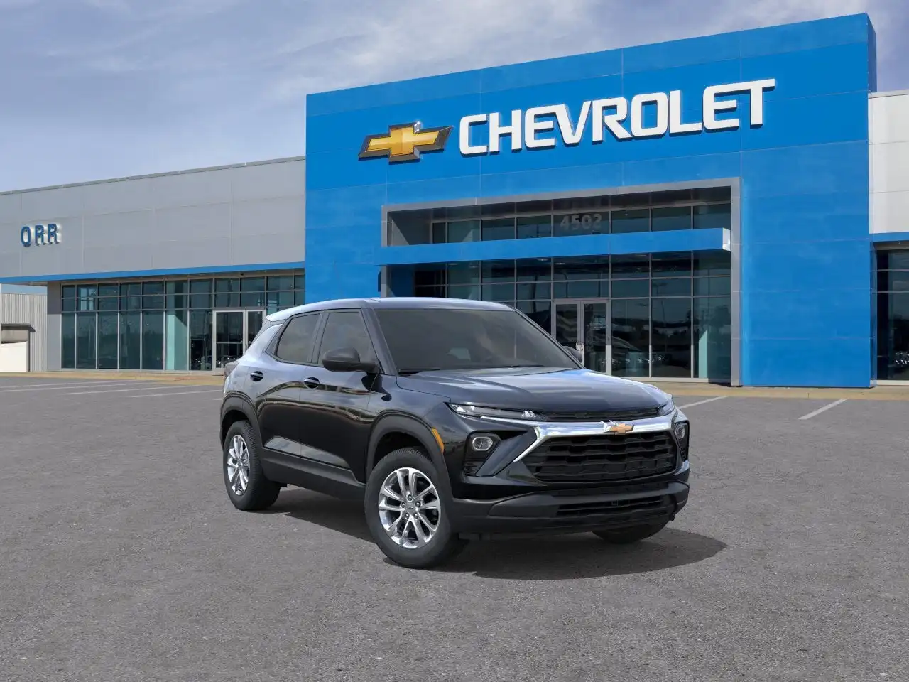 2026 Chevrolet Trailblazer LS's photo