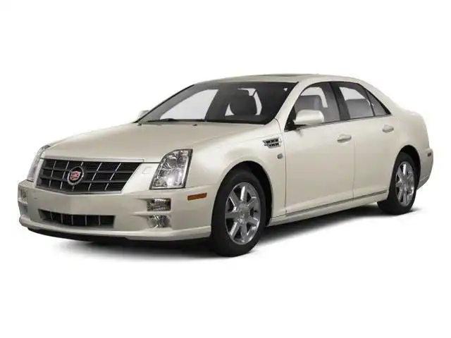 2010 Cadillac STS's photo