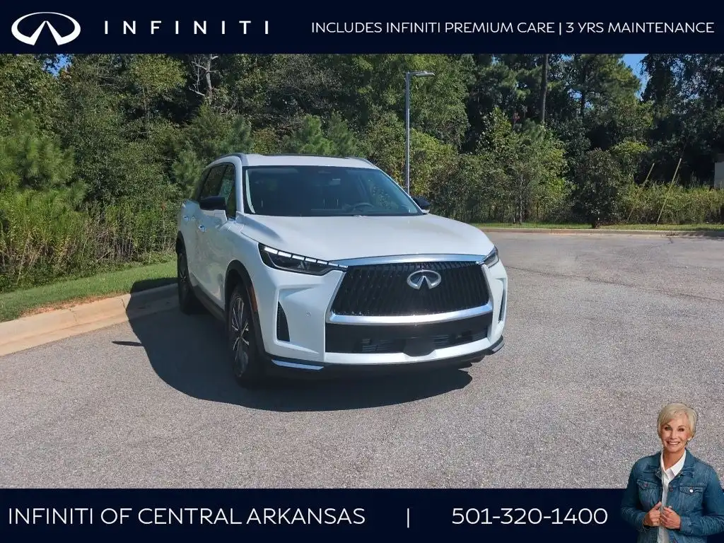 2027 INFINITI QX60 Luxe's photo